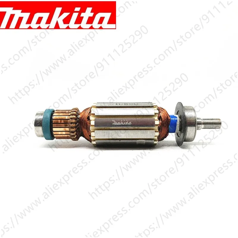 220-240V ARMATURE Rotor For Makita BO5030 BO5031 BO5040 RANDOM ORBIT SANDER