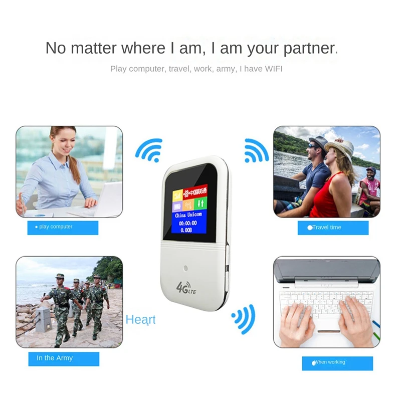 M80-5M Onboard Wifi Car Wifi Portable 150Mbps Router B1/B3/B5/B40