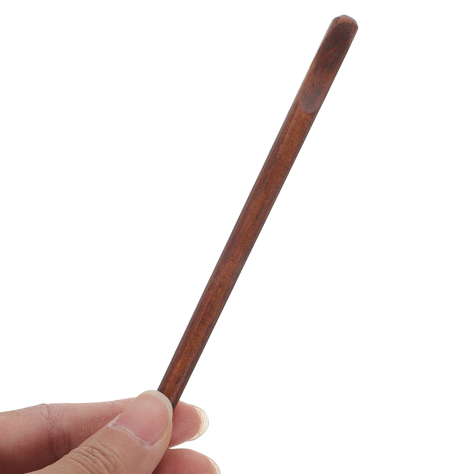 

4pcs Wooden Coffee Stirrers Retro Long Handle Spoon Mixing Sticks Handmade Creative Beverage Stirring Bars Hot Cold Drinks