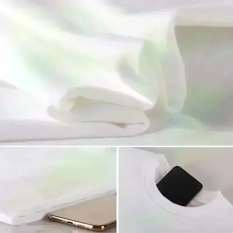 تيشيرتات صيفية للرجال والنساء لعام 2025 بأنماط مثلثة فاخرة وقمصان رياضية قطنية فضفاضة بأكمام قصيرة #4