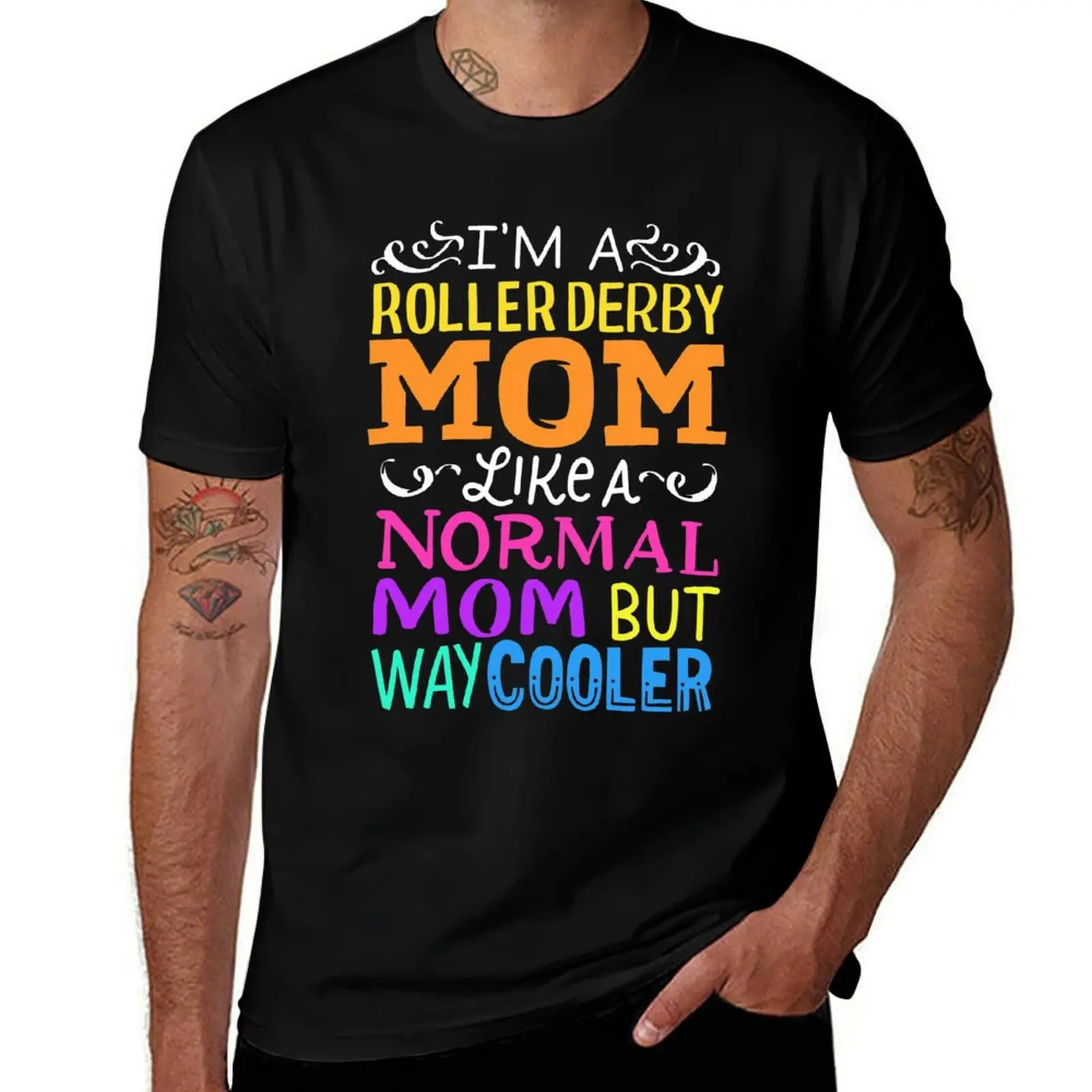 

Mom T-Shirt shirts Derby for graphic cotton t shirts man t man Roller