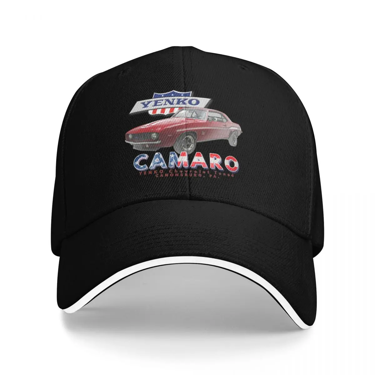 Yenko Camaro 427 gorra de béisbol de coche de carreras musculoso sombrero de marca de lujo de moda Golf hombres mujeres