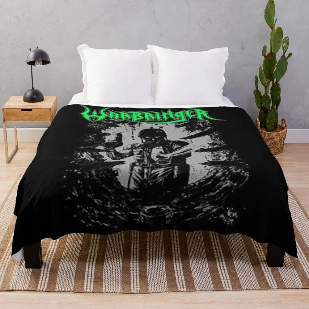 

next warbringer - logo Throw Blanket Spring Fall Cozy Throw Blanket for Couch