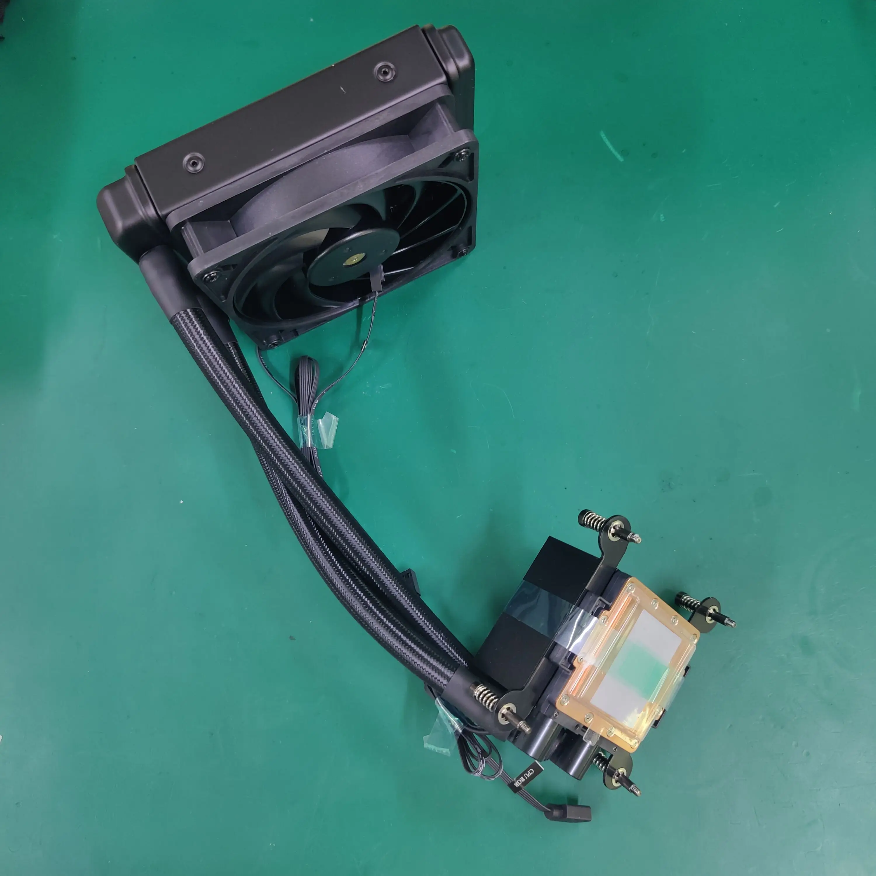 For 120 ARGB integrated water-cooled HP Shadow Elf omen original 1700 radiator, efficient cooling