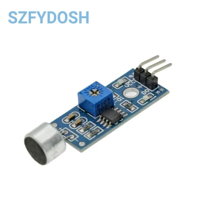 Głowica mikrofonu intensywność dźwięku moduł przełącznik z czujnikiem głosu dla Arduino