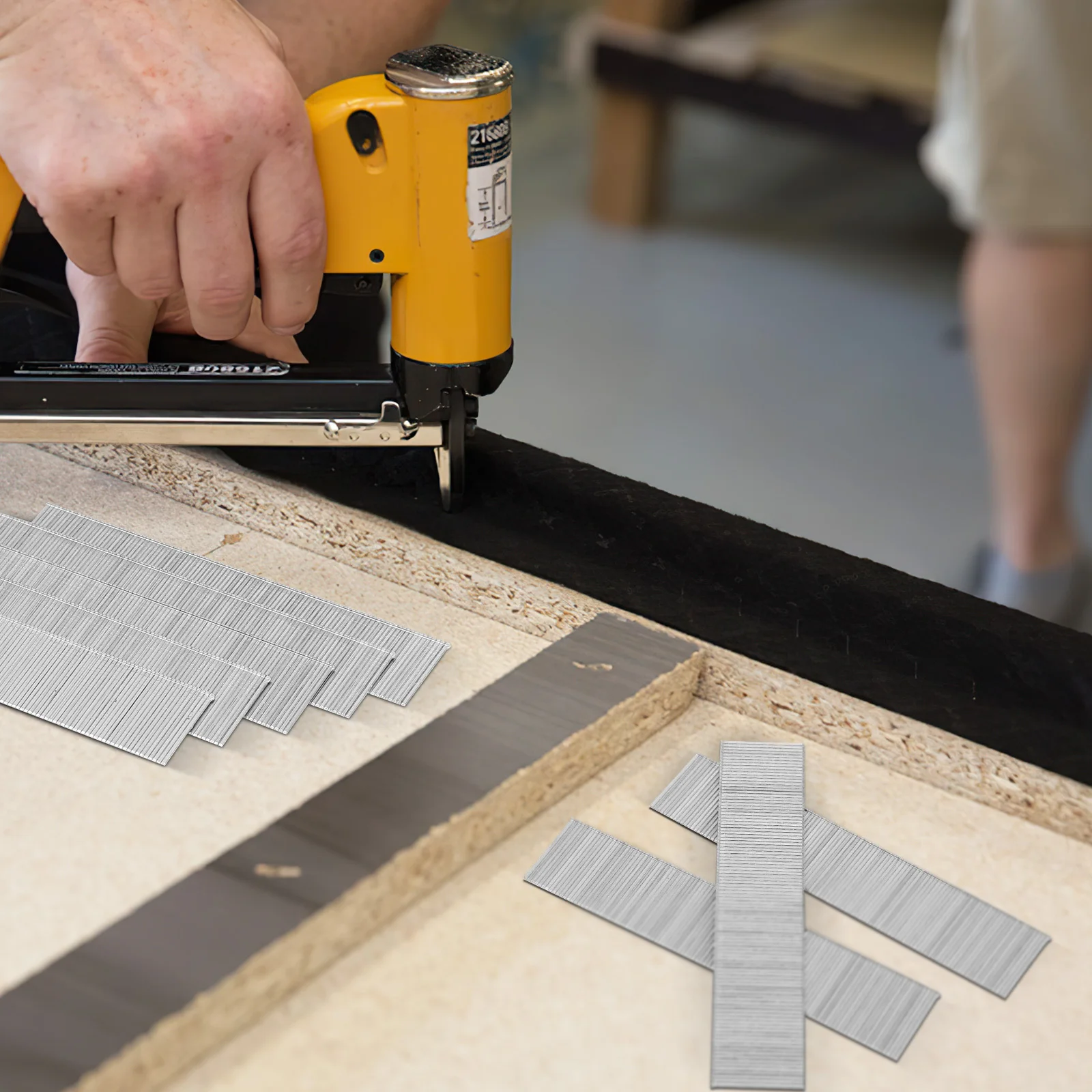 

2 Boxes Straight Steel Finishing Nails For Woodworking Trim Baseboards Molding Cabinetry Galvanized Fasteners