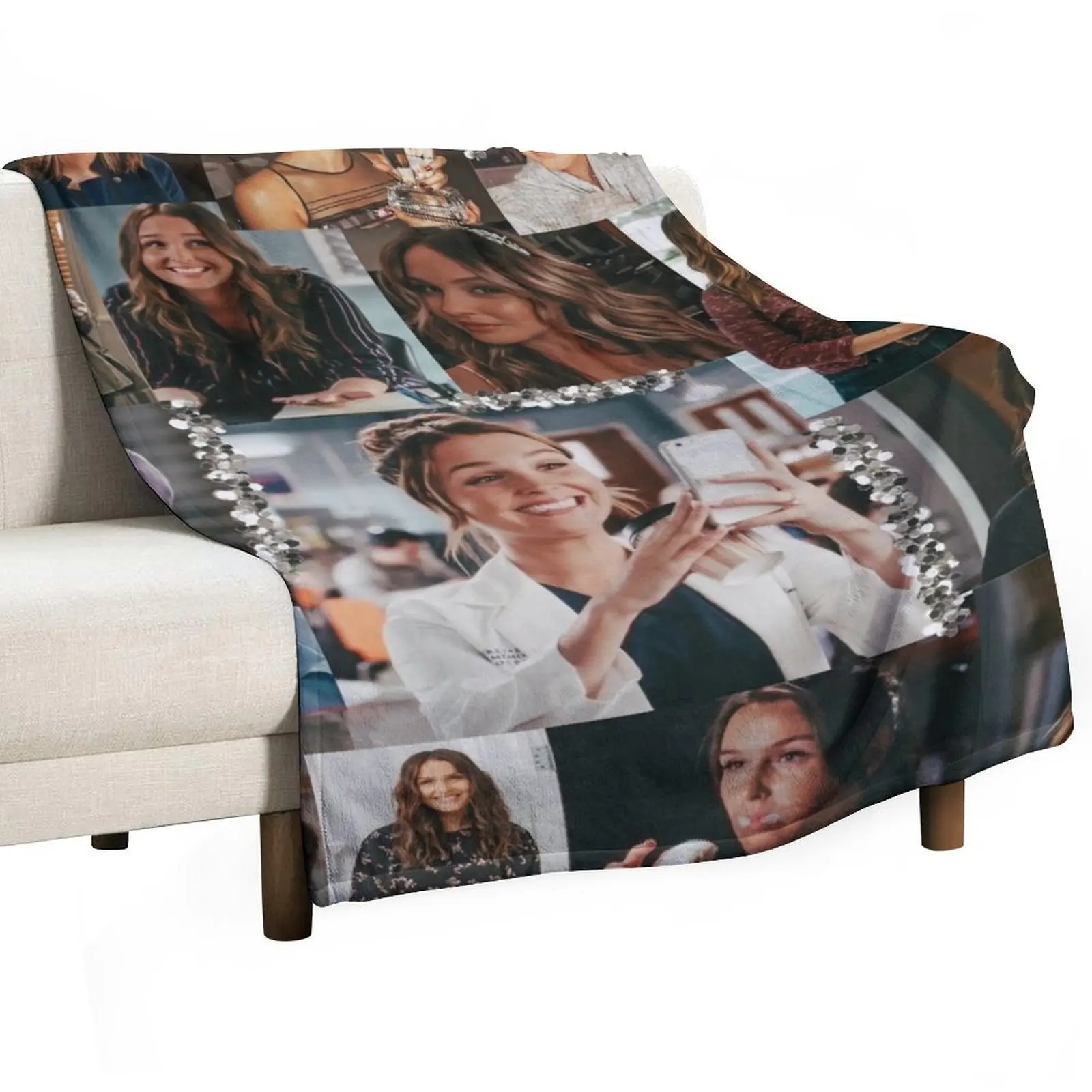 

jo wilson collage :) Throw Blanket Soft Home Decor Blanket for Couch Bedroom