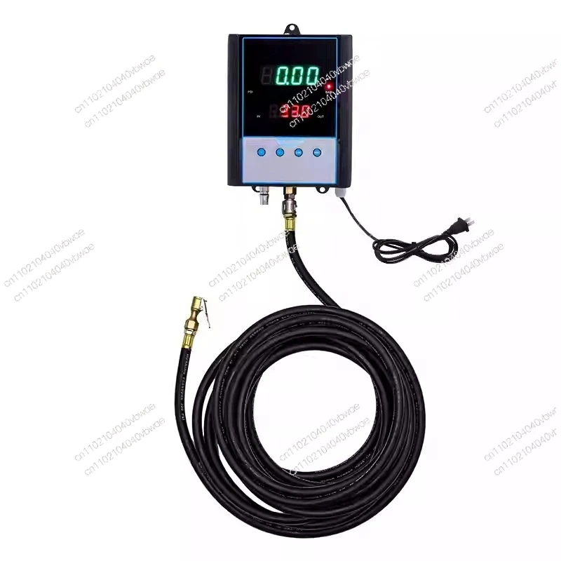 Suitable for tire nanny car automatic tire inflator wall-mounted digital display inflator air pump tire shop auto repair shop