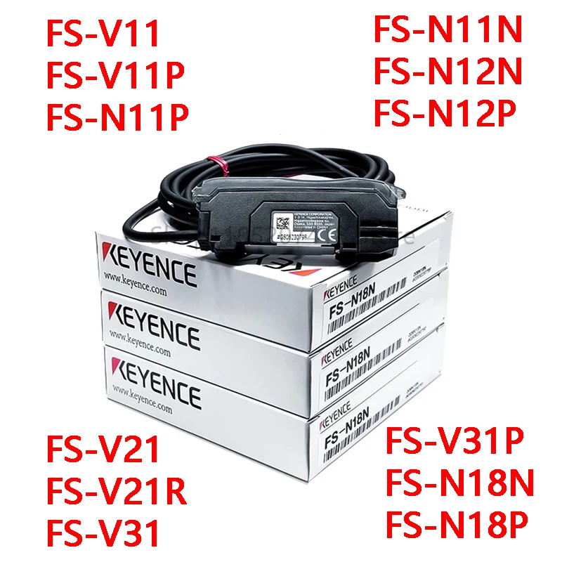 

Digital fiber amplifier FS-N18N FS-N18P FS-N11N FS-N11P FS-N12N FS-N12P FS-V31 NPN/PNP output fiber optic amplifier new