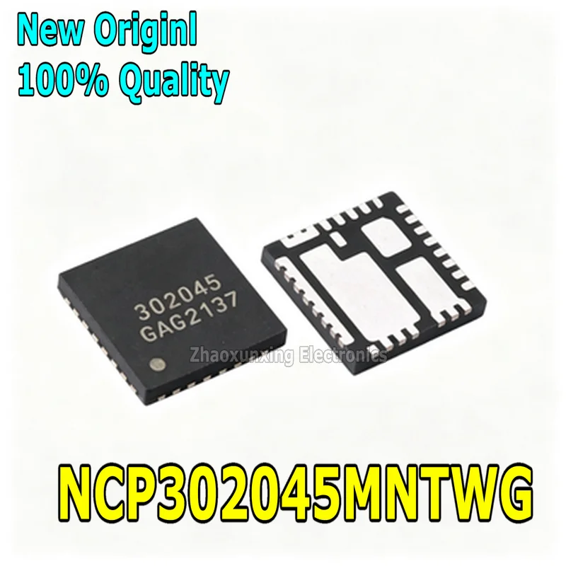 5~10PCS  New   302045  NCP302045   NCP302045MNTWG   NCP302045LMNTWG   QFN-31Chipset