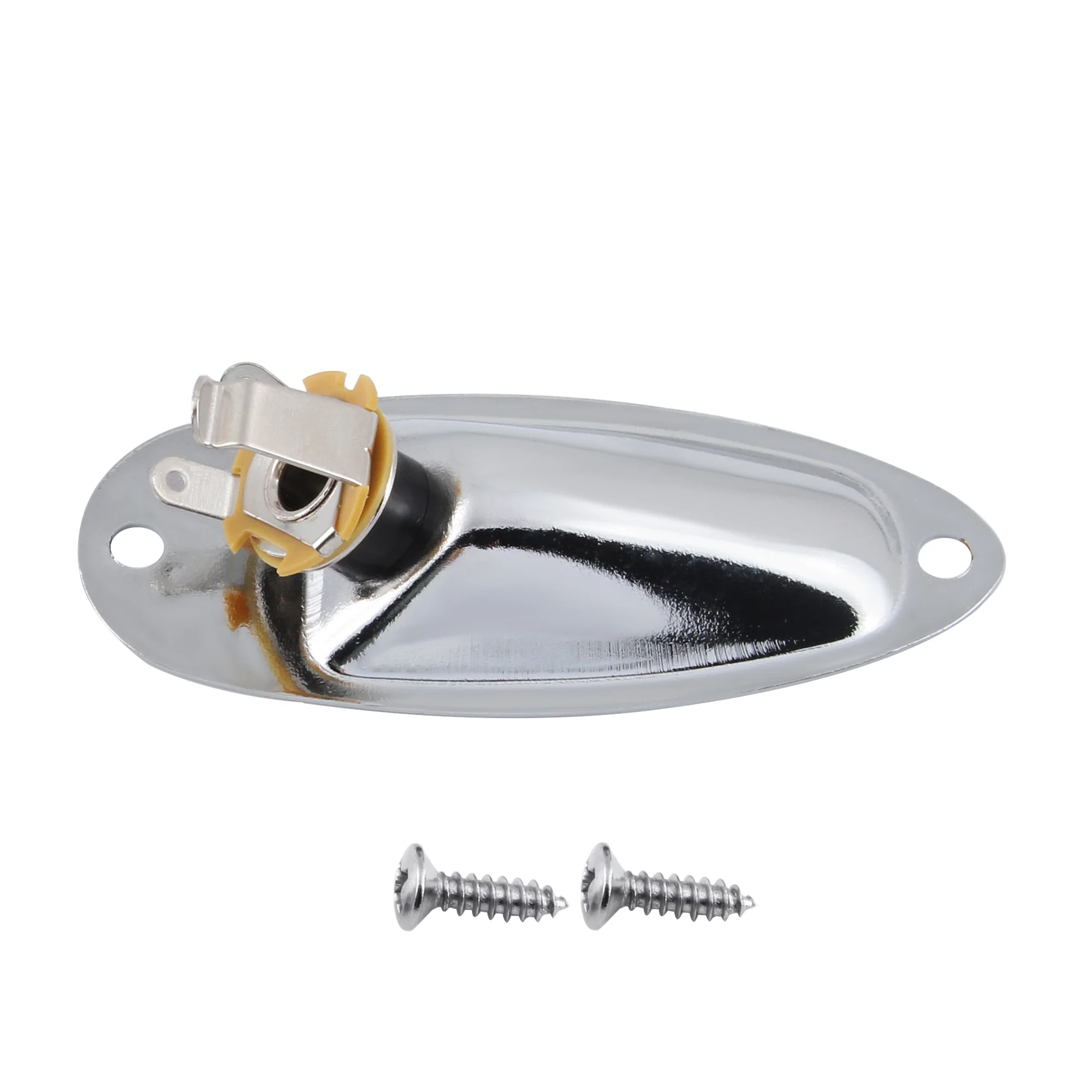 FLEOR Boat Style Guitar Jack 1/4