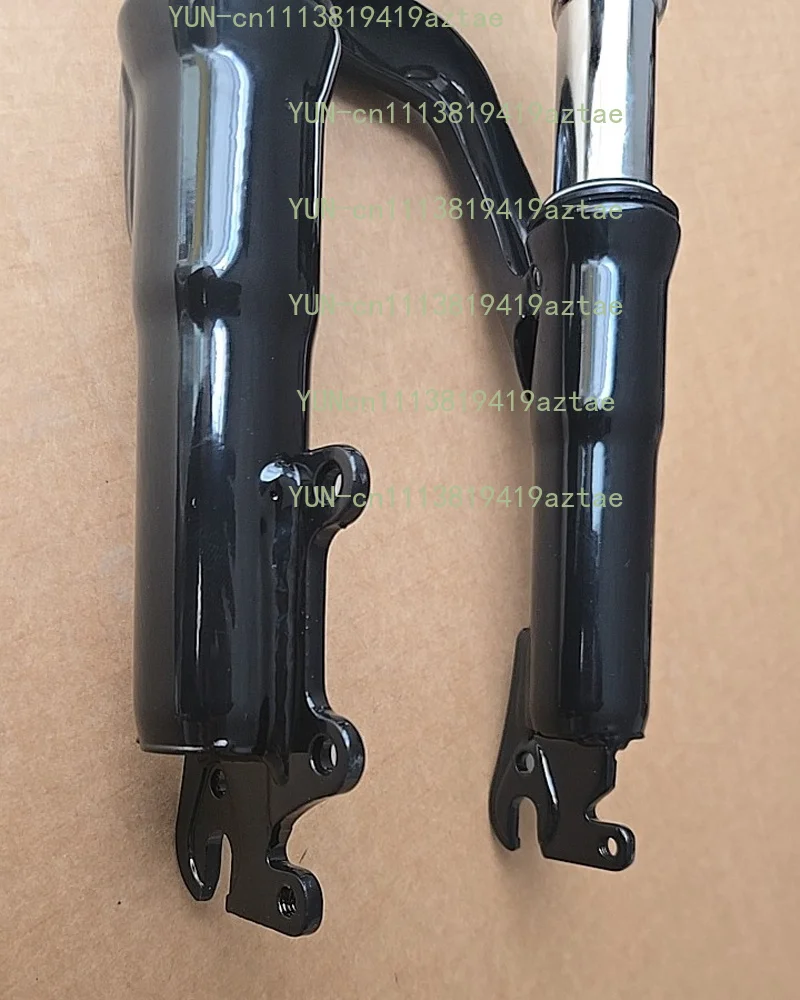 14 Inch Threaded Hydraulic Front Fork Shock Absorber for Chauffeur Folding Lithium E-Bike