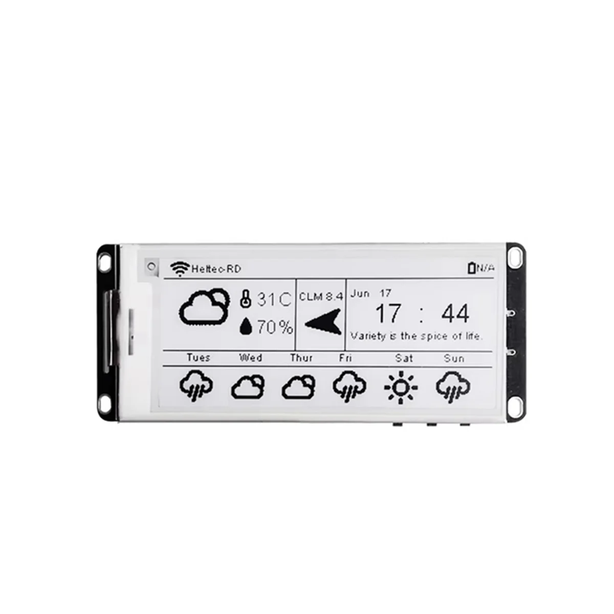 

Meshtastic ESP32 Vision Master E290 E-Ink Display LoRa for Price Tag E-Paper Monitor Devboard 433-510mhz