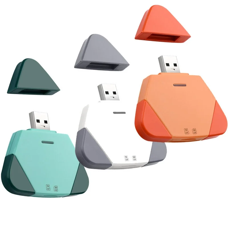 3-In-1 Usb 3.0 Sd T…