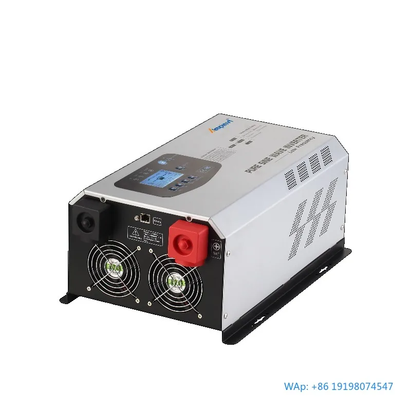 

230V 240V Split Phase Off Grid Hybrid Solar Inverter with WiFi APP ing