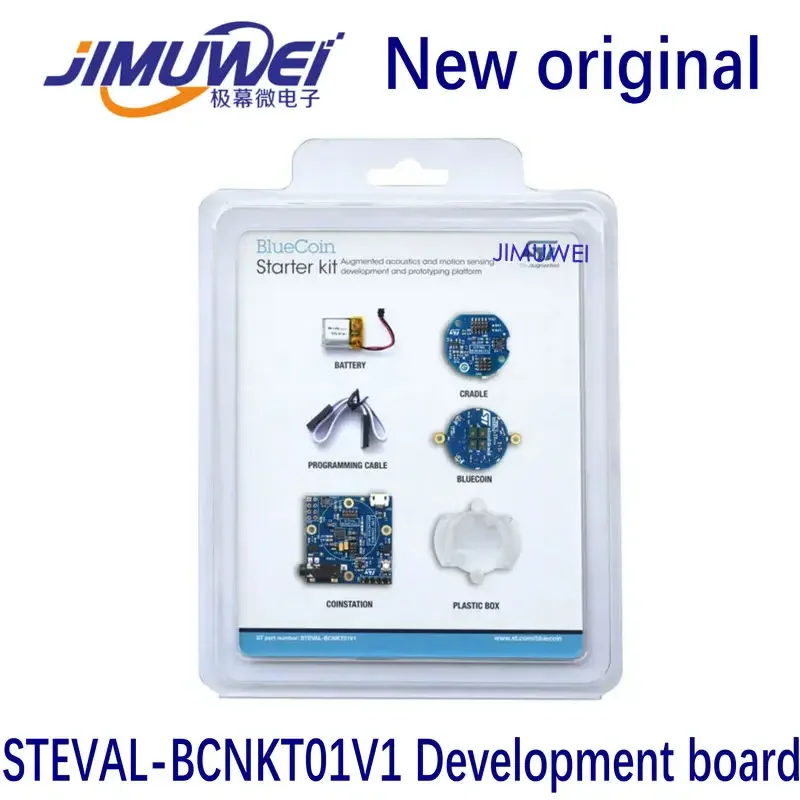 

STEVAL-BCNKT01V1 STM32 Development Board BlueCoin Beginner Kit