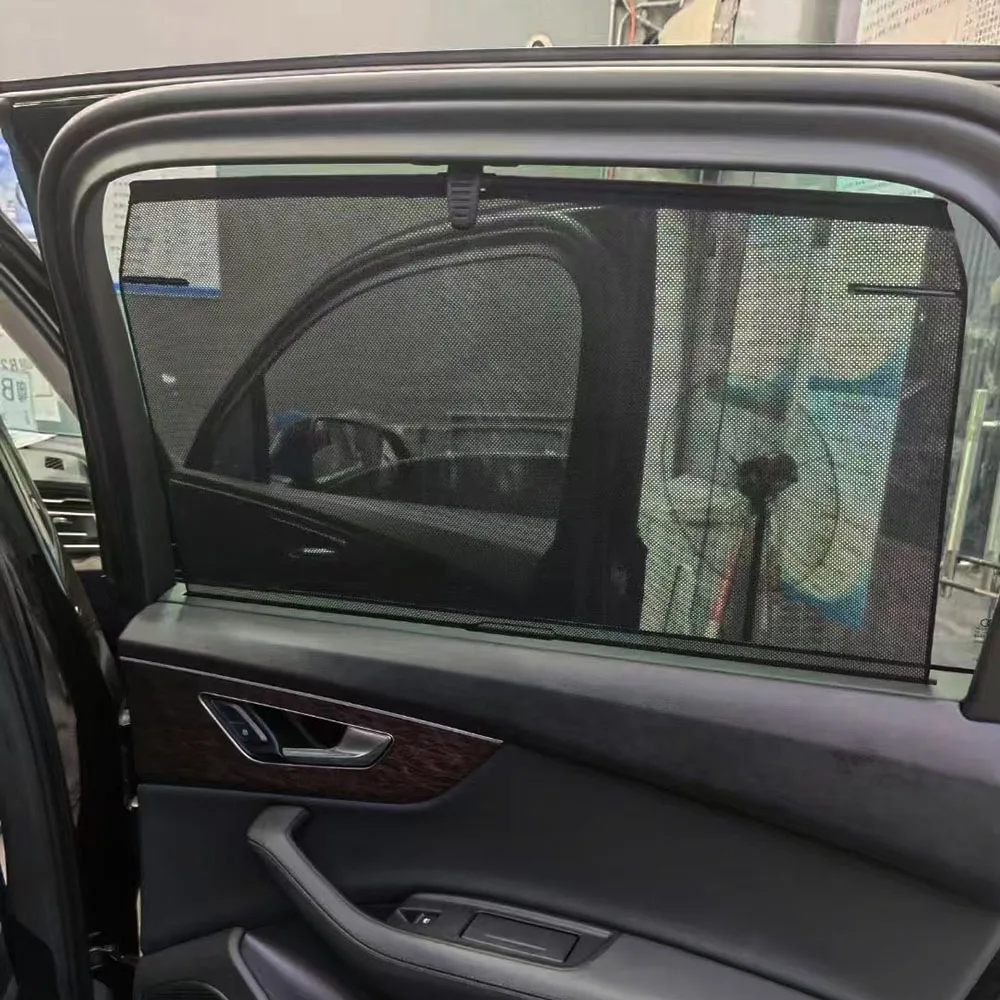 

Rear Door Window Sun Shade Roller Blind For Audi A6/S6/Avant C8 4K 4K9861333 4K9861334