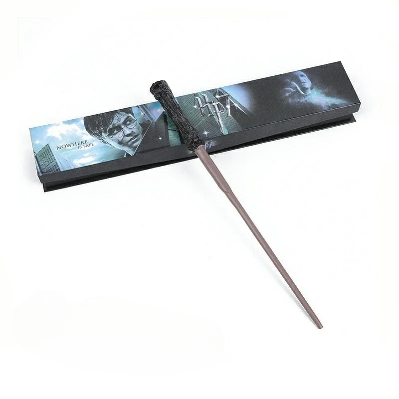 35cm New Harries Magical Boys Wand Dumbledore Malfoy Hermione Voldemort Ron Magic Potter Wands Cosplay Decoration Kids Gifts