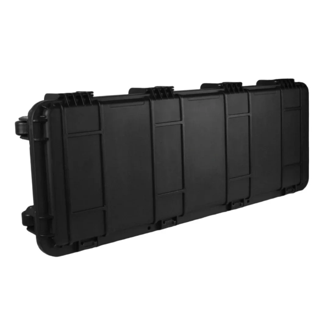 Waterproof Long Gear Storage Box with Base, Off-road Roof Mount Case for Archery Bow, Fishing Rod Outdoor Protection
