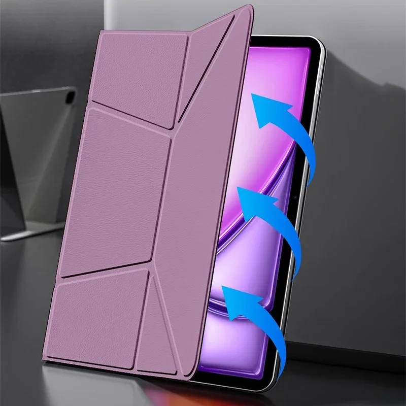 Bracket Magnetic Clamp for IPad Pro 11 2024 Height Increasing Stand Cover for IPad Pro 13 12.9 M2 Air 6th 11 Film with Clip