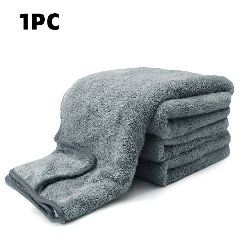 SEAMETAL Microfiber Auto Wash Handdoek Super Absorptievermogen Car Cleaning Drogen Handdoek Multifunctionele Doeken voor Autowasaccessoires - afbeelding 1