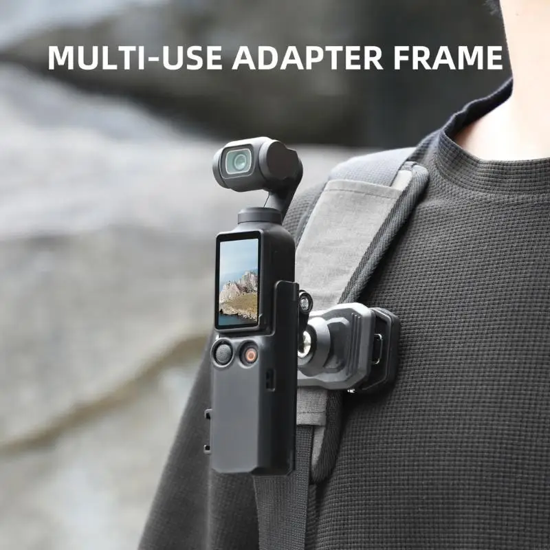 

K43A Convenient Expansion Bracket Protector for OsmoPocket 3 Camera Accessories