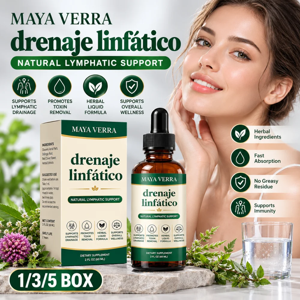 Lymphatic Support Drops 60ml Cleavers Stillingia Red Clover Herbal Liquid Formula for Fluid Balance Pure Botanical Wellness Care