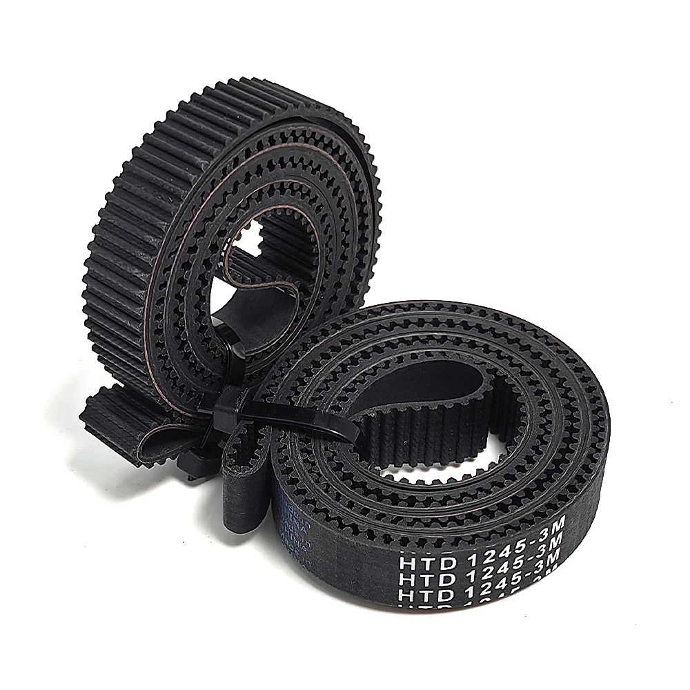 ONEFIRE HTD 3M مؤقت اشتعال Lp = 1104/1117/1125/1134/1140/1176/1191/1200/1209/1245 مللي متر عرض 6-30 مللي متر أحزمة مطاطية