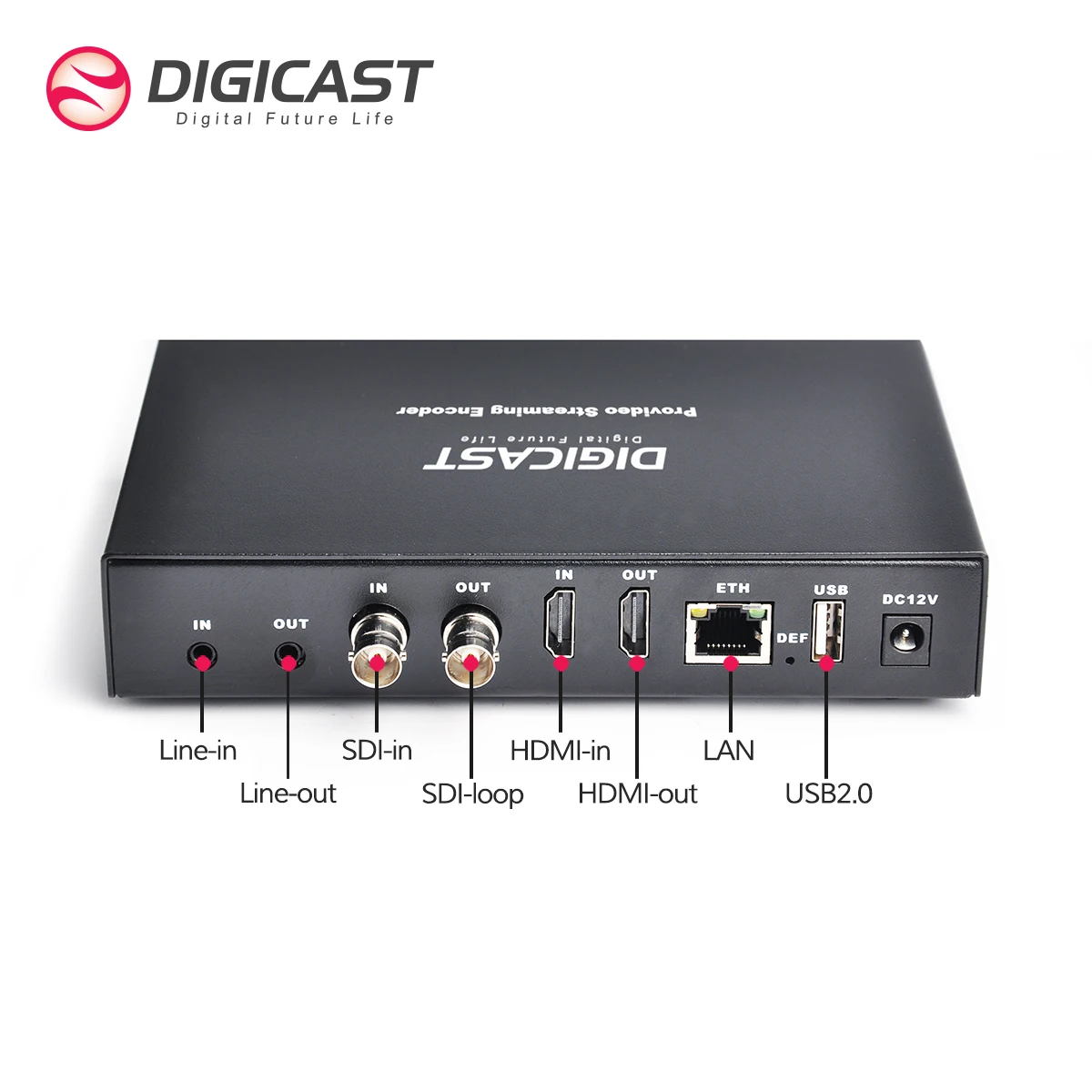 

HDM I SDI NDI SRT Low Latency Encoder Decoder