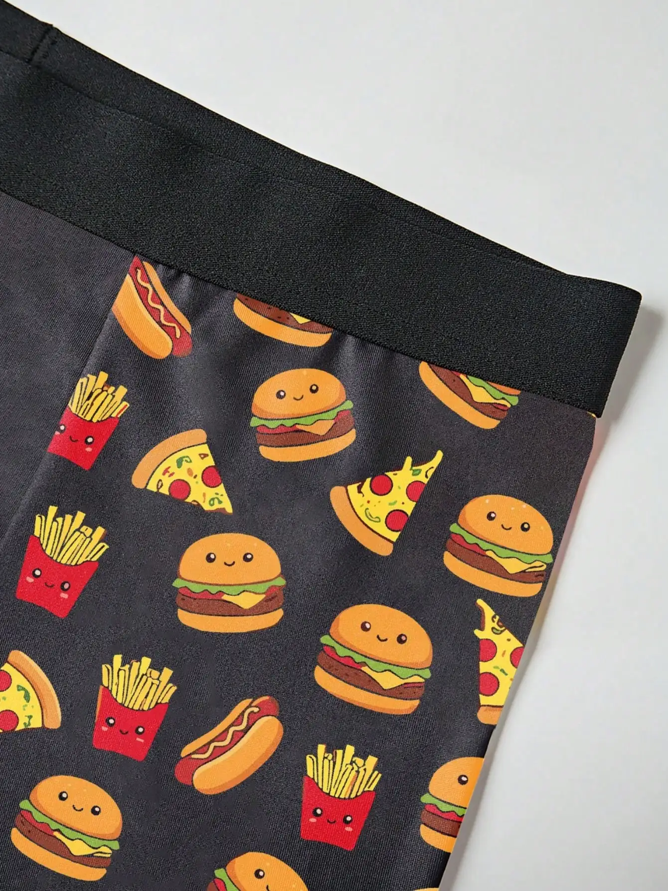 

Мужские боксеры с принтом в стиле фастфуд