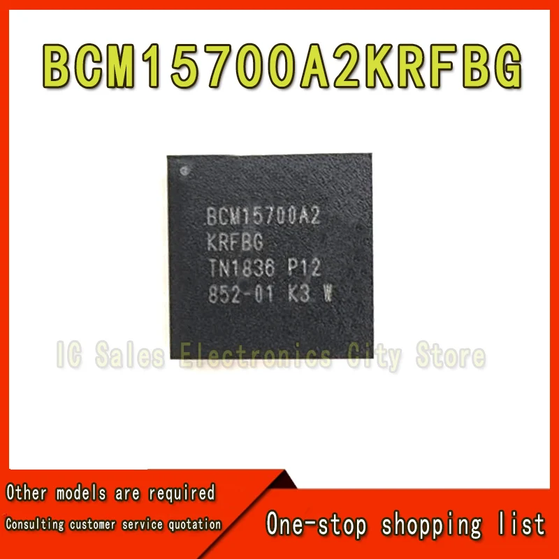 (1 stuk) 100% Nieuwe BCM15700A2KRFBG BCM15700A2 KRFBG BCM15700A2 KRFB1G BGA Chipset