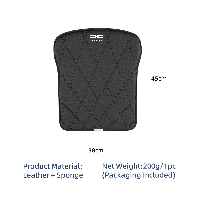 Car Seat Cover Front Rear Cushion Protector Pad Accessories For Dacia Duster Logan Sandero Lodgy Dokker Stepway Mcv 2 Solenza