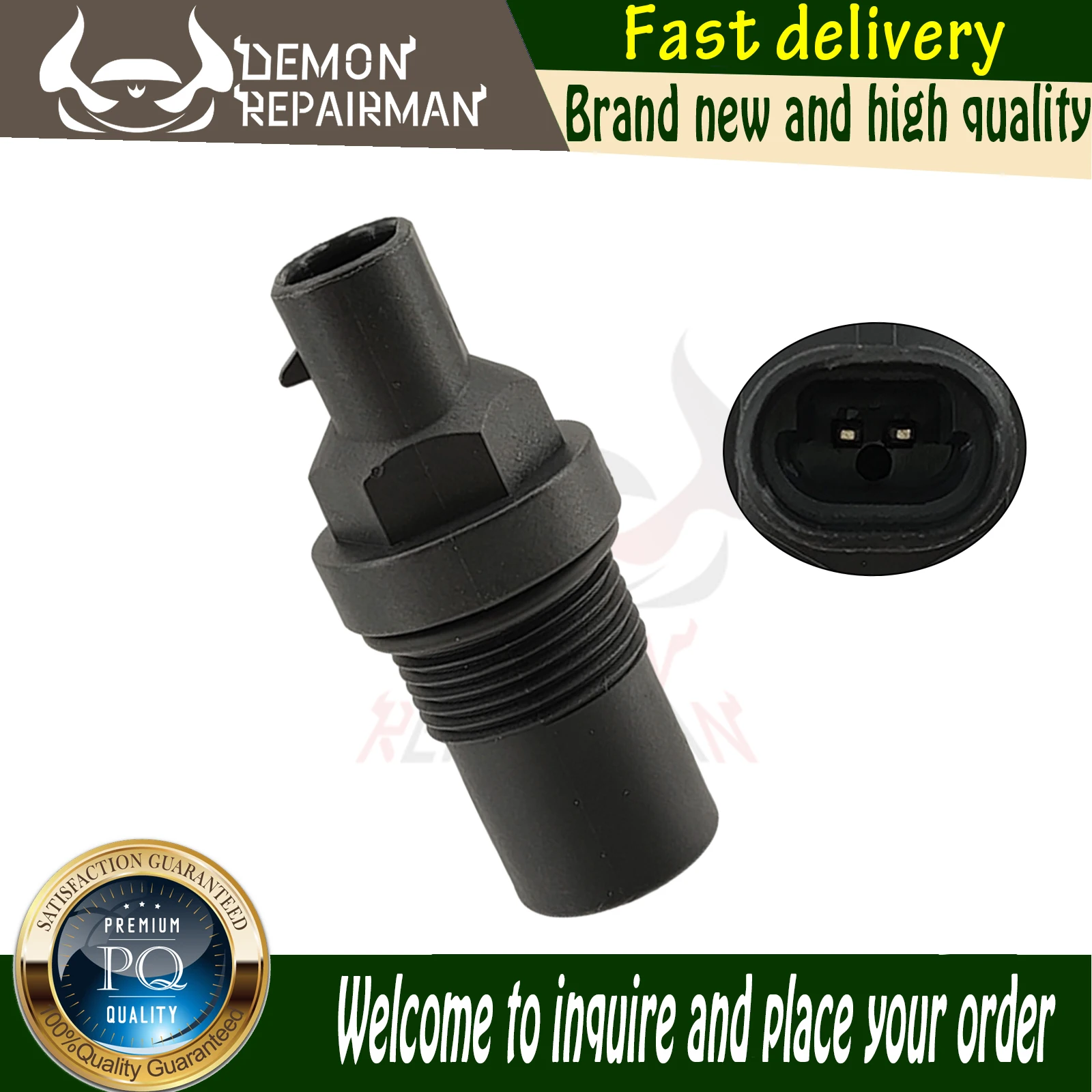 12376520 Vehicle Speed Sensor Compatible with Gmc Sierra Jimmy Chevrolet Tahoe Avalanche Hummer H3 3.5L 3.7L 4.3L 5.3L