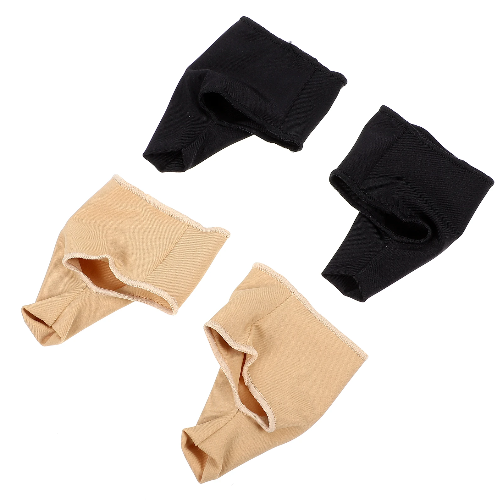 

2 Pairs Bunion Correctors Thumb Protective Cover Hallux Straightener Toes Separator Healthy Materials Fits Feet Phalanx