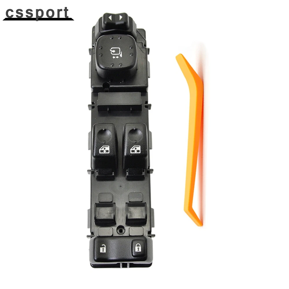 

15883322 Driver Side Master Power Window Switch For Chevy GMC Silverado 03-07