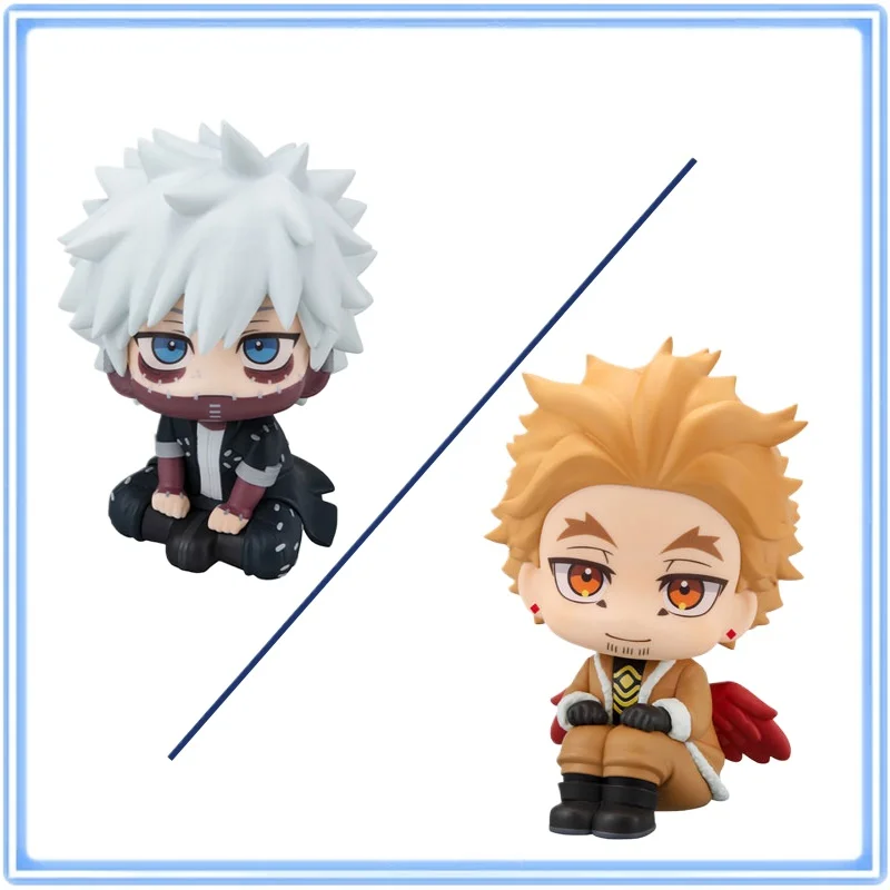 

Оригинальная мини-фигурка QyuruMe Anime My Hero Academia Hawks & Dabi Look Up Series, настольные украшения, модель