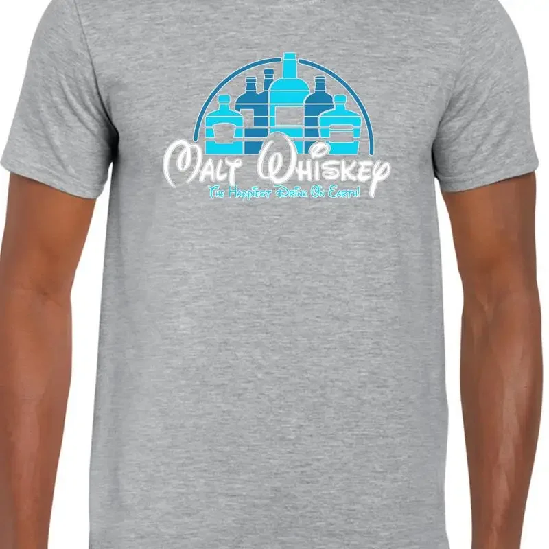MALT WALT WHISKEY MENS T SHIRT FUNNY NOVELTY JOKE WHISKY DRINKER GIFT IDEA