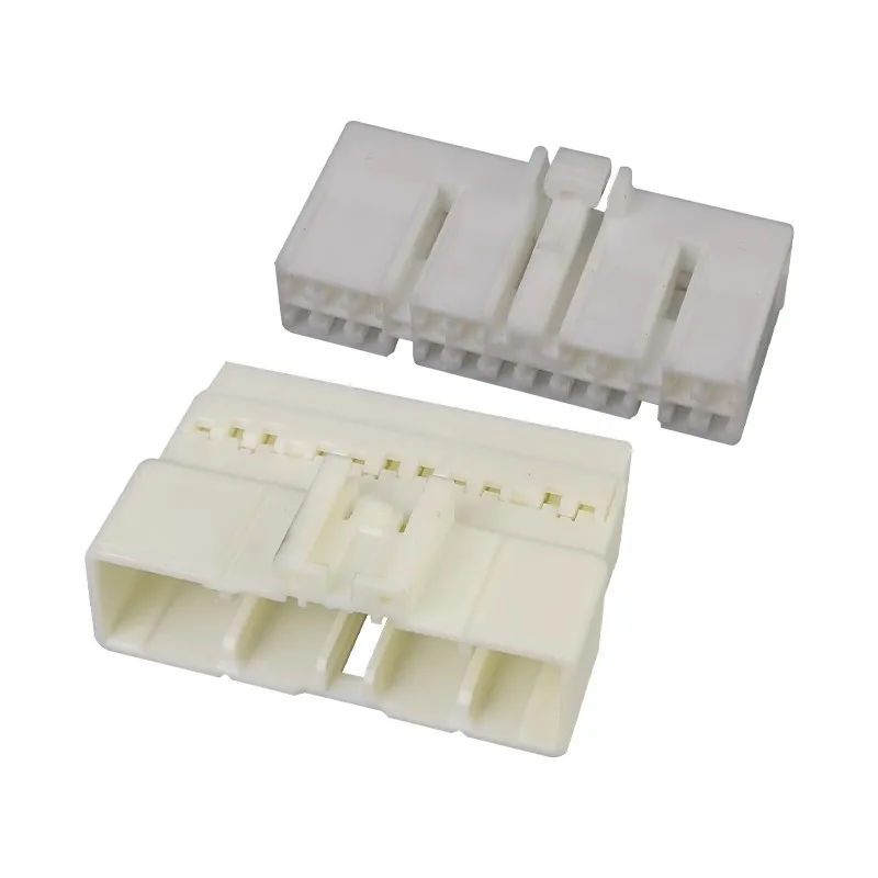 20 دبوس الذكور أو الإناث موصل السيارات مكبر للصوت سلك قابس كوابل مجمعة MG641083 MG651080 مع دبوس لتويوتا لكزس Les 430 2004