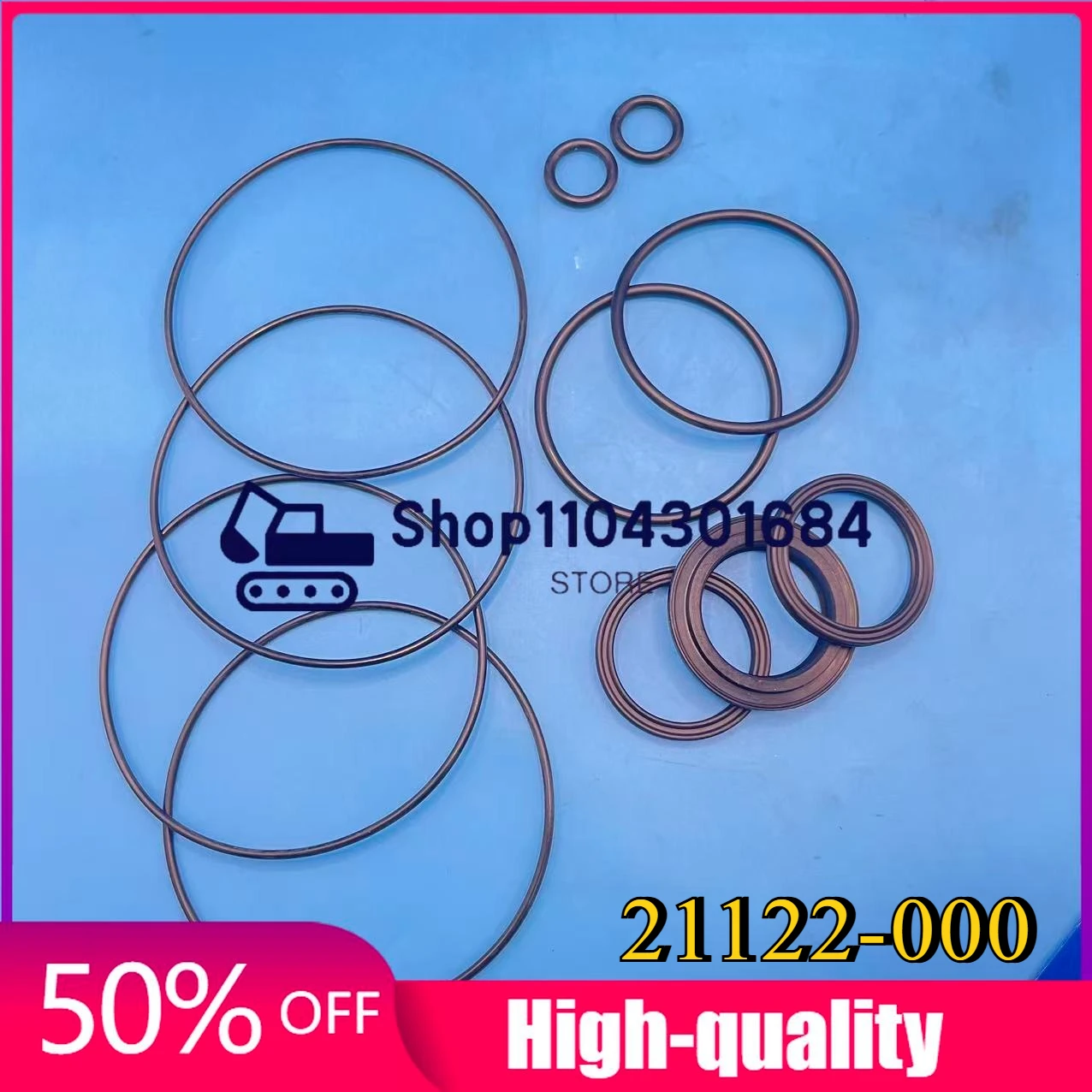 

For S- and 207- Series Torque Generators ETON 21122-000 Seal Kit