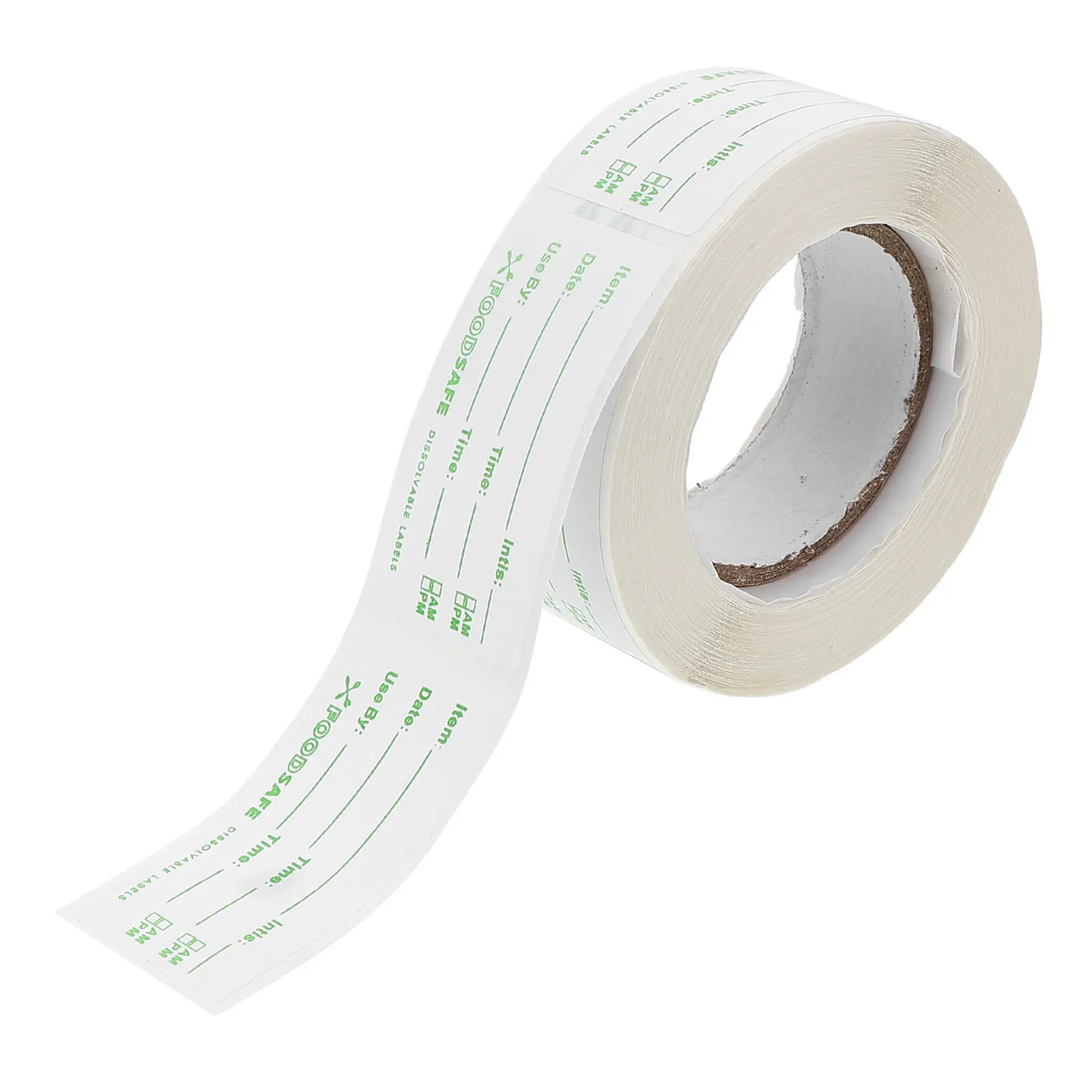 

1 Roll Refrigerator Date Labels Small Expiration Stickers for Food Containers 300 Self-Adhesive Removable Kitchen Pantry Freezer