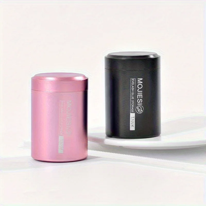 まつげエクステ接着剤保管用まつげハニーポット、接着剤保管容器、エクステ接着剤保管ポット。