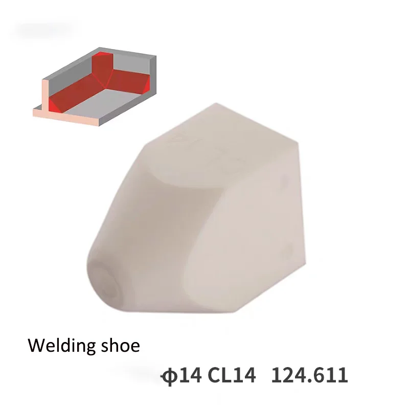 new Welding Shoe CL14 Overlap Seam for Booster EX2/EX3 Plastic Extrusion Welder