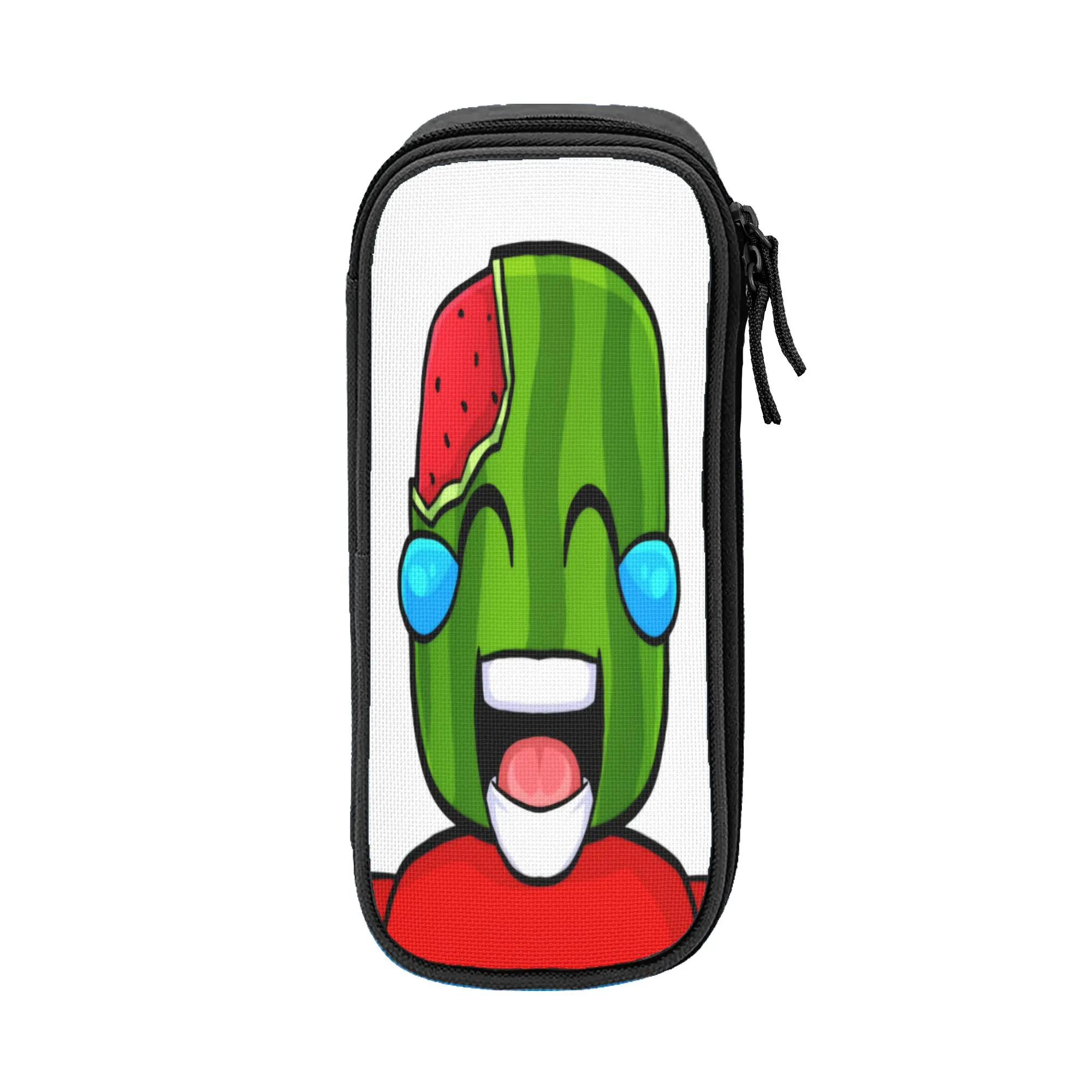 Sunny and Melon Pencil Case Creative   Pen Box Bag Girls Boys Big Capacity Office Cosmetic Pencilcases