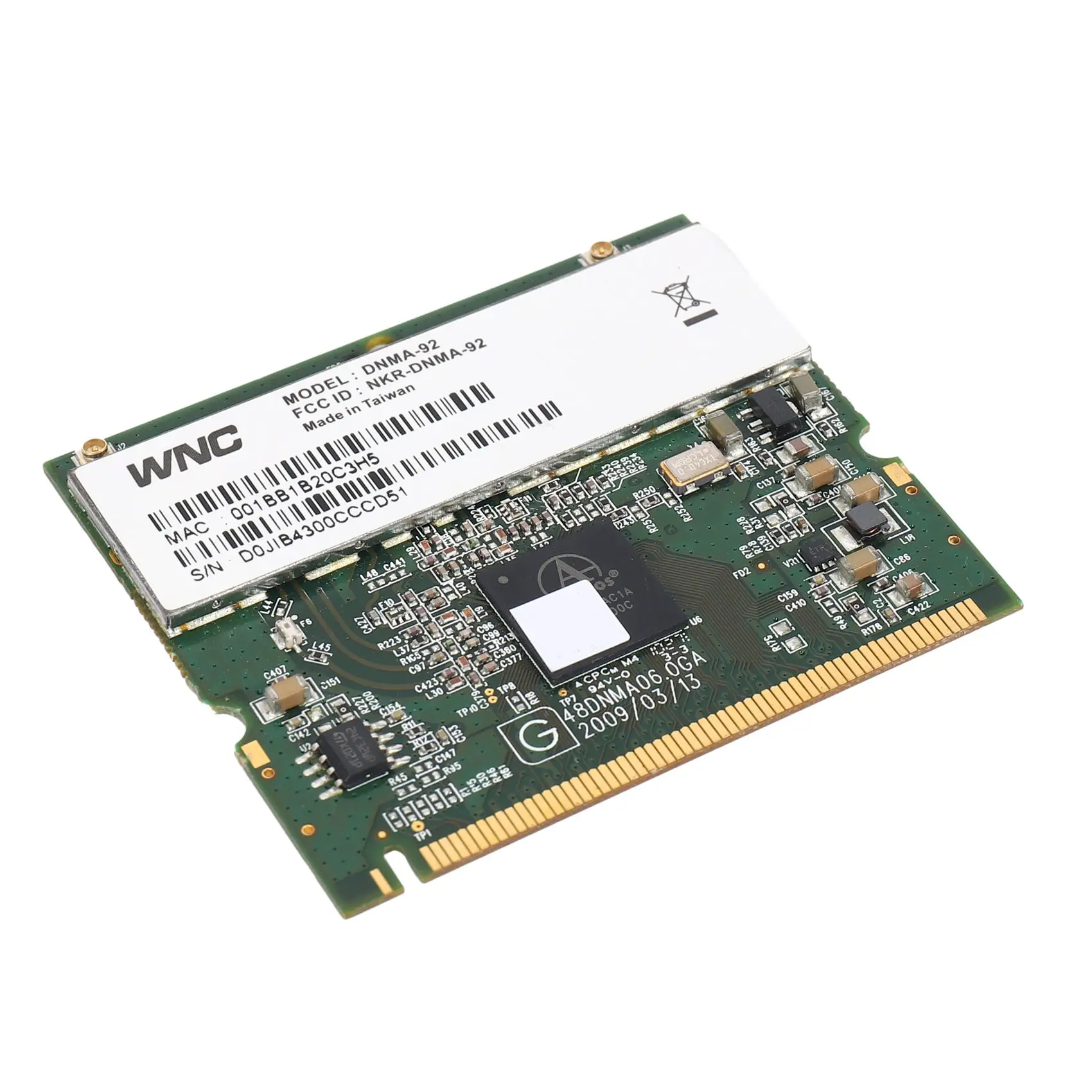 Wireless Network Card Atheros AR9220 Compex WLM200NX 802.11A/B/G/N Dual Band 2.4/5GHz 300Mbps WiFi Wireless