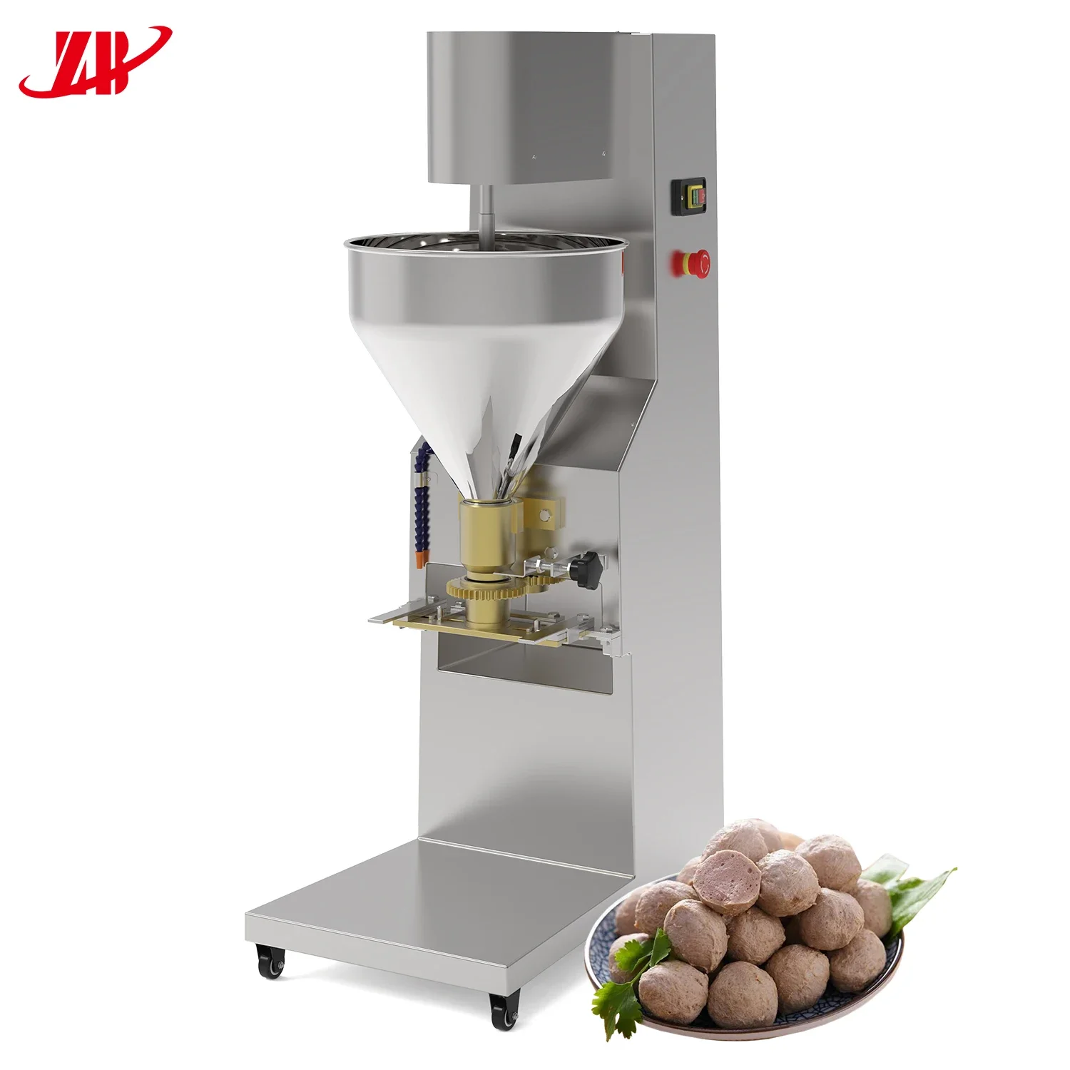 Industry Leading Meatball Maker Machine Fully Automatic Meatball Forming Machine with Stainless Steel Construction