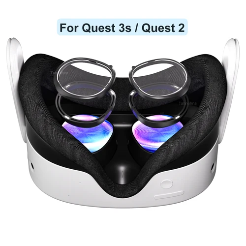 Para Quest 3S/Quest 2 lentes miopía gafas antiazules montura de gafas magnética lentes graduadas VR para Meta Quest 3s Accesorios