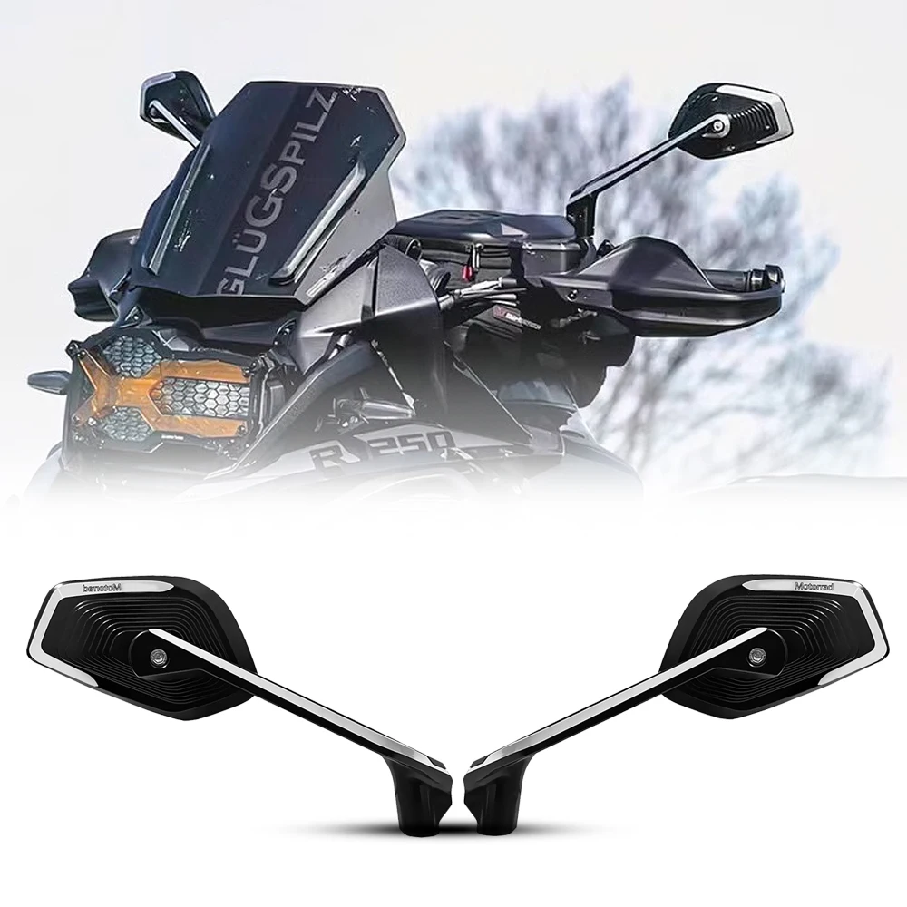 Motorcycle CNC Aluminum Rearview Mirror For BMW R1250GS R1200GS LC ADV 1250GS Adventure S1000XR F900R/XR F850GS F750GS R 1300GS