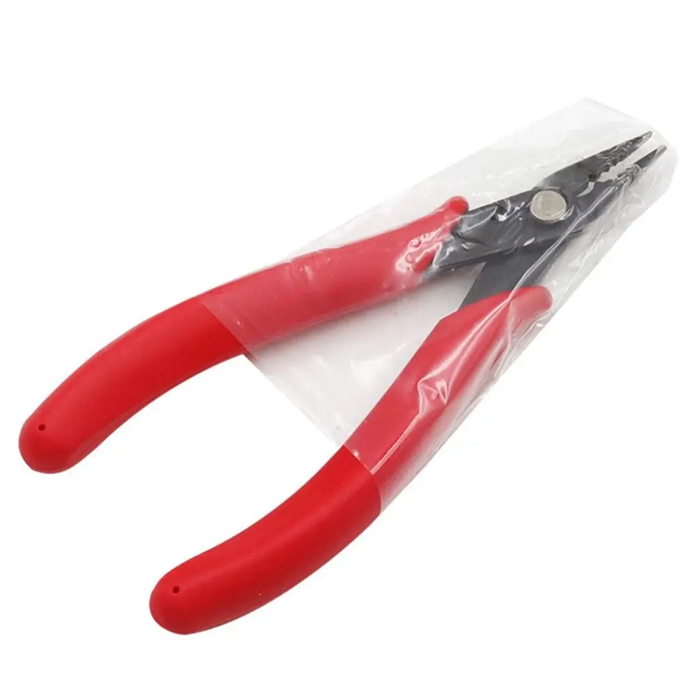 

Carbon Steel Carbon Steel Jewelry Pliers Double Rings Split Rings Jewelry Making Pliers Rust-proof Multipurpose Beading Pliers