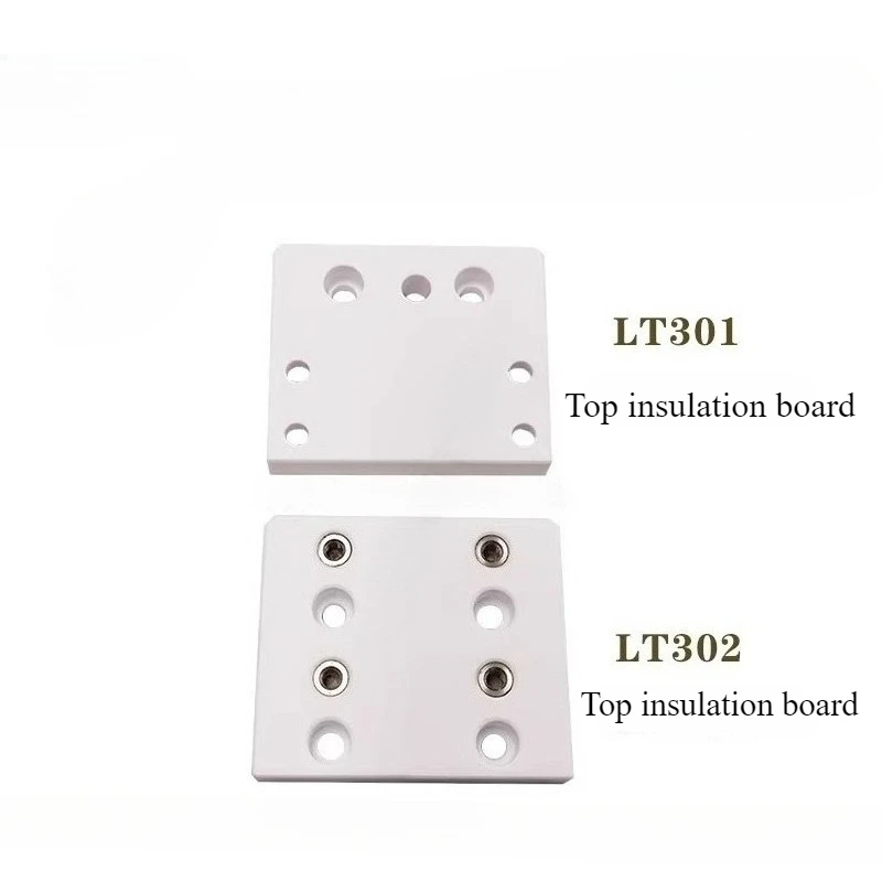 1PC for Accutex LT301 LT302 Ceramic Isolator Plate Upper Lower Insulation Board 76x64x12mm for EDM CNC ACCUTEX Machine