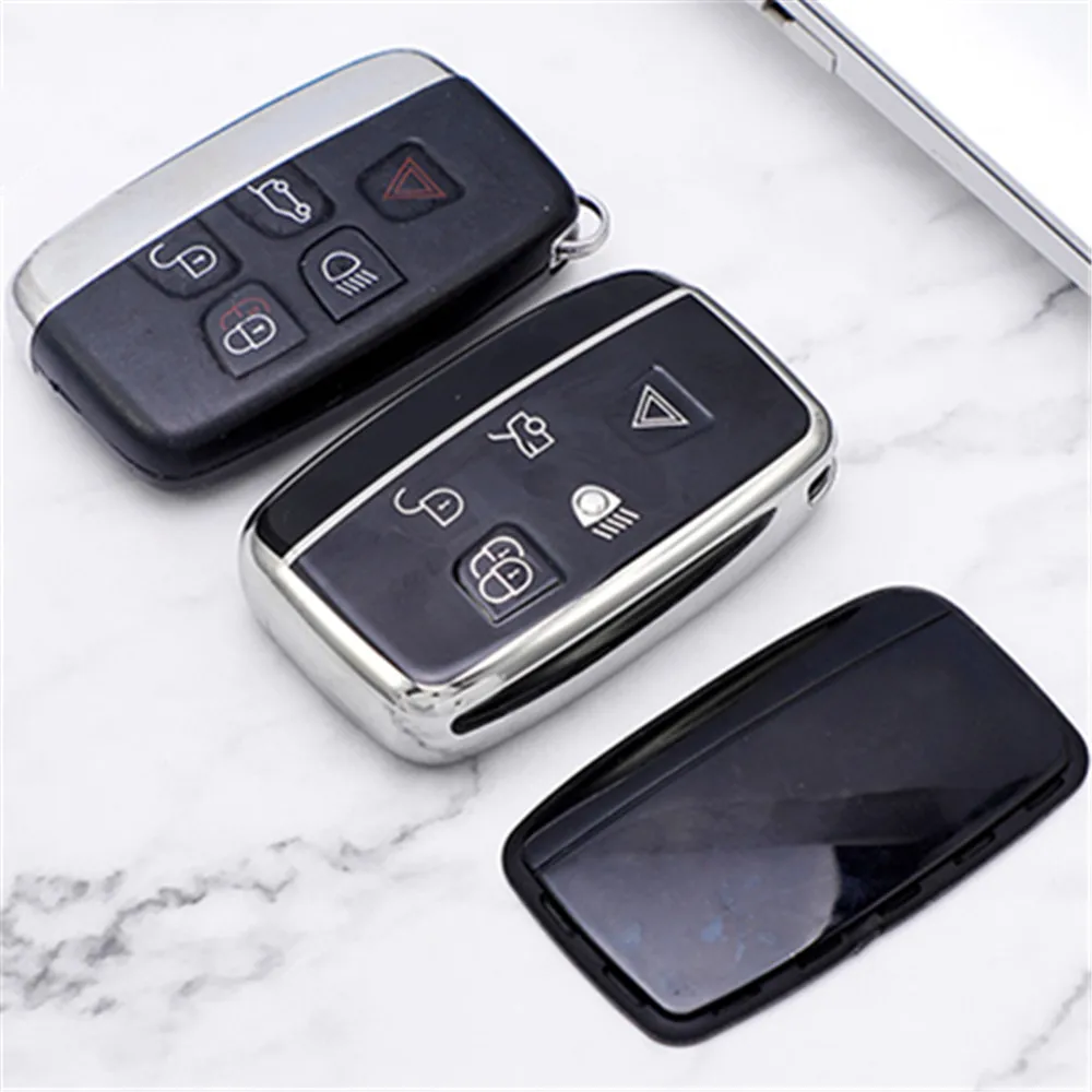 for Land Rover Range Rover Sport Evoque Freelander for Jaguar XF XJ XE XJL XF Car Key Shell Bag Case Cover Bag Holder